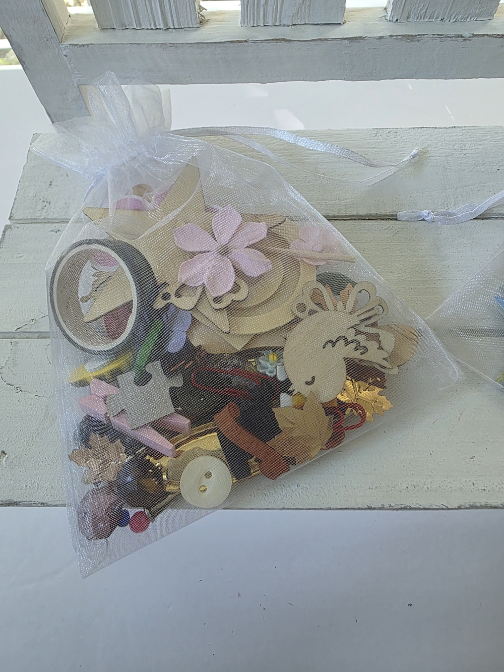 Crafting Box Filled with Mystery Scrap Paper And Ephemera - Picture 15 of 16